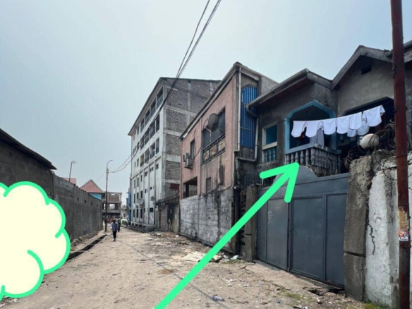 Parcelle d'un niveau Locative à Vendre – Kasa-Vubu (Revenu 1.100$/mois) 8 Parcelle
