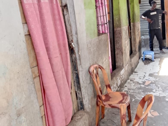 Parcelle avec 4 Portes Locatives à Vendre – Ngiri-Ngiri 2 Parcelle