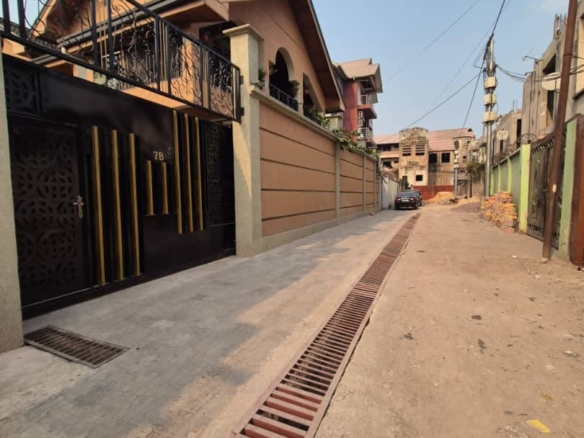 VENTE D’UNE GRANDE PARCELLE D'UN NIVEAU À NGALIEMA – QUARTIER BRIKIN 4 PARCELLE