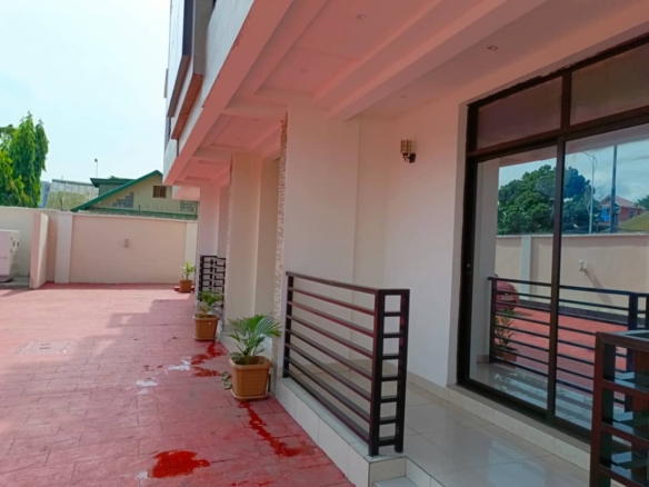 Magnifique appartement vide sur le boulevard mondjiba mise en location dans la commune de Ngaliema 38 appartement