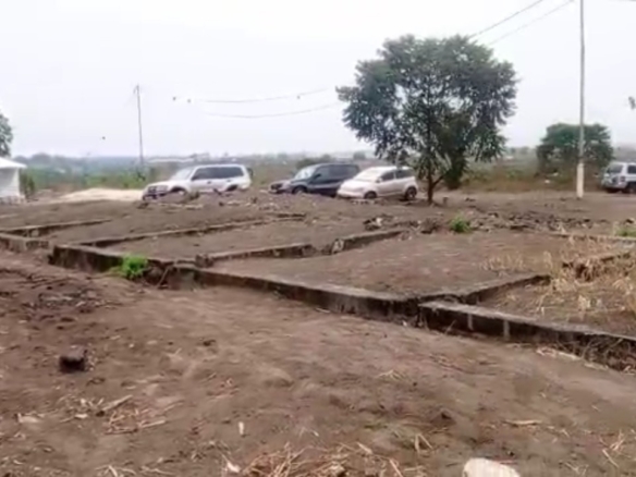 Des terrains vide cadastré mise en vente dans la commune de la N'sele quartier kinkole 19 terrain