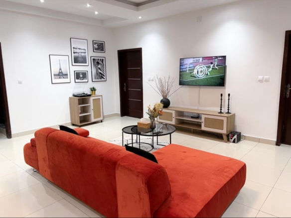 2 magnifique appartement meublé mise en location à Bandalungwa 4 Appartement