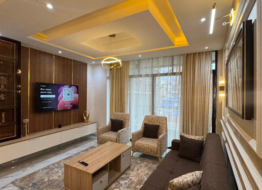 Appartement meublé mise en location a kitambo