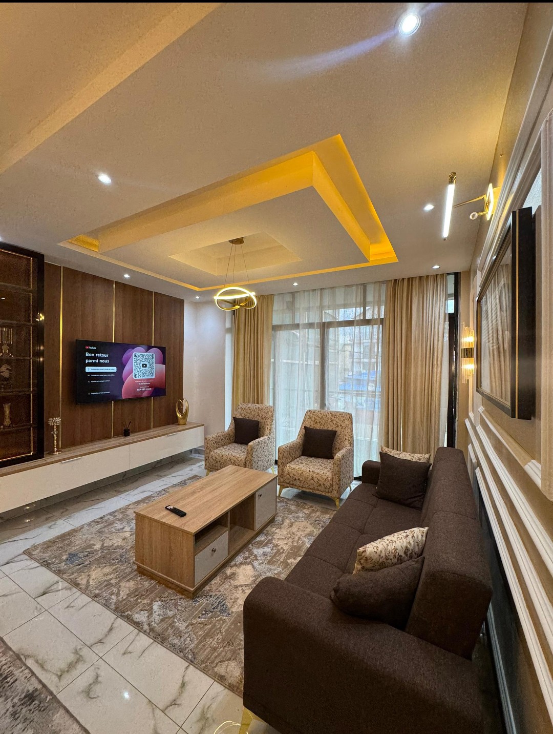 Appartement meublé mise en location a kitambo
