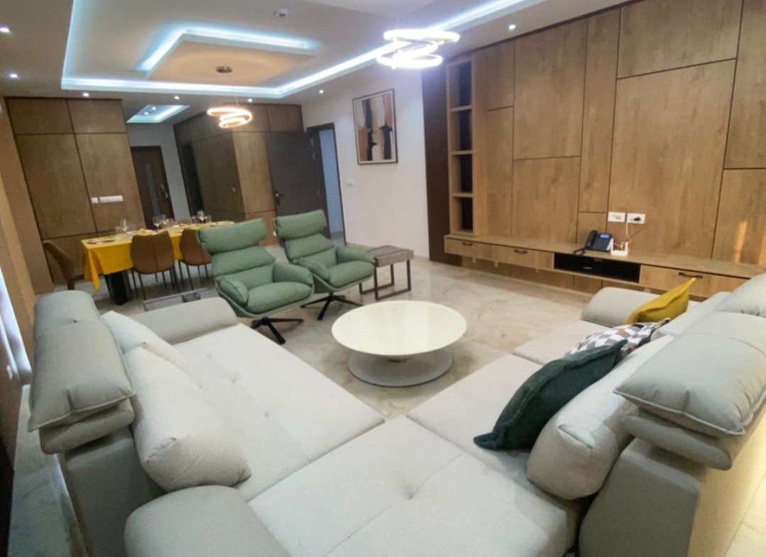 Appartement mueblé mise en location a Gombe zone A