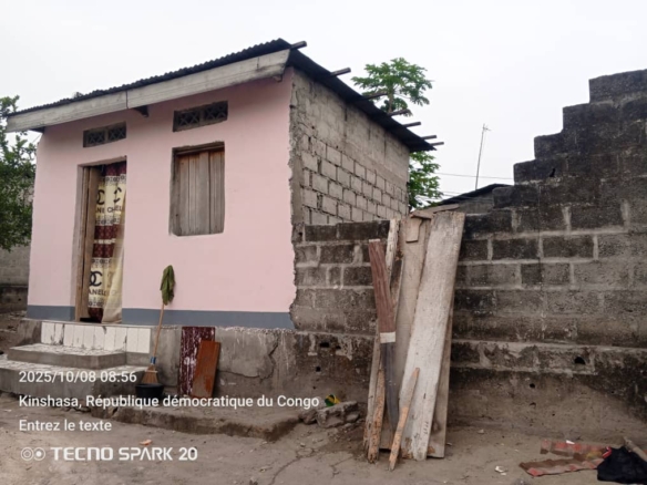 Parcelle à vendre – Quartier Kinkole, N’sele 34 Parcelle