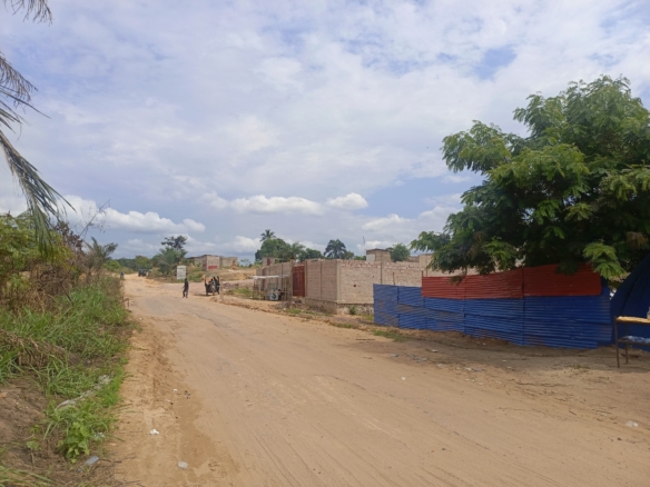 Vente terrain vide N’djili Brasserie à N’sele 48 terrain