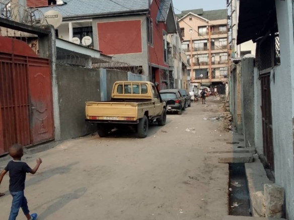 Vente d’une parcelle avec 2 portes situé dans la Commune de Kasa-Vubu 19 parcelle