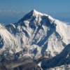 Mount Everest as seen from Drukair2 PLW edit Cropped 2