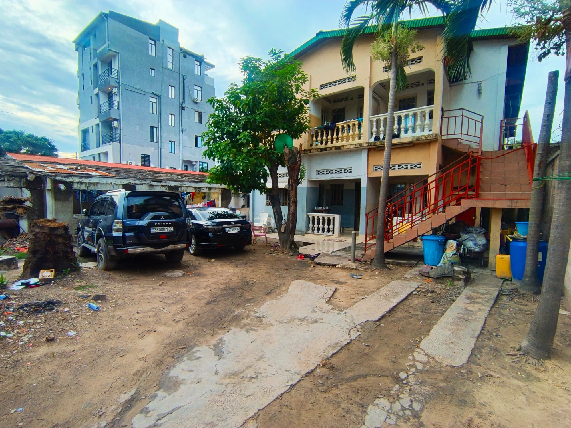 Parcelle mise en vente dans la commune de Kintambo