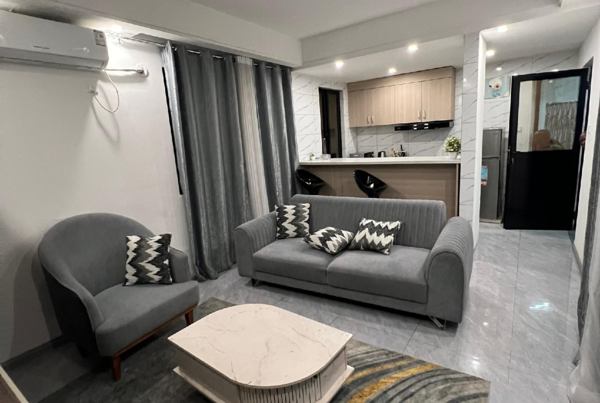 Appartement Meublé à Louer – Kintambo, Kinshasa