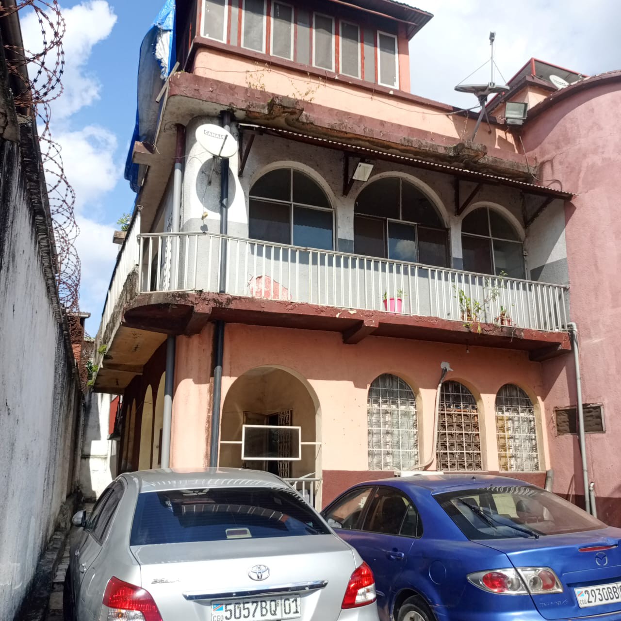 Parcelle-Terrain à Vendre – Ngaliema GB, Kinshasa