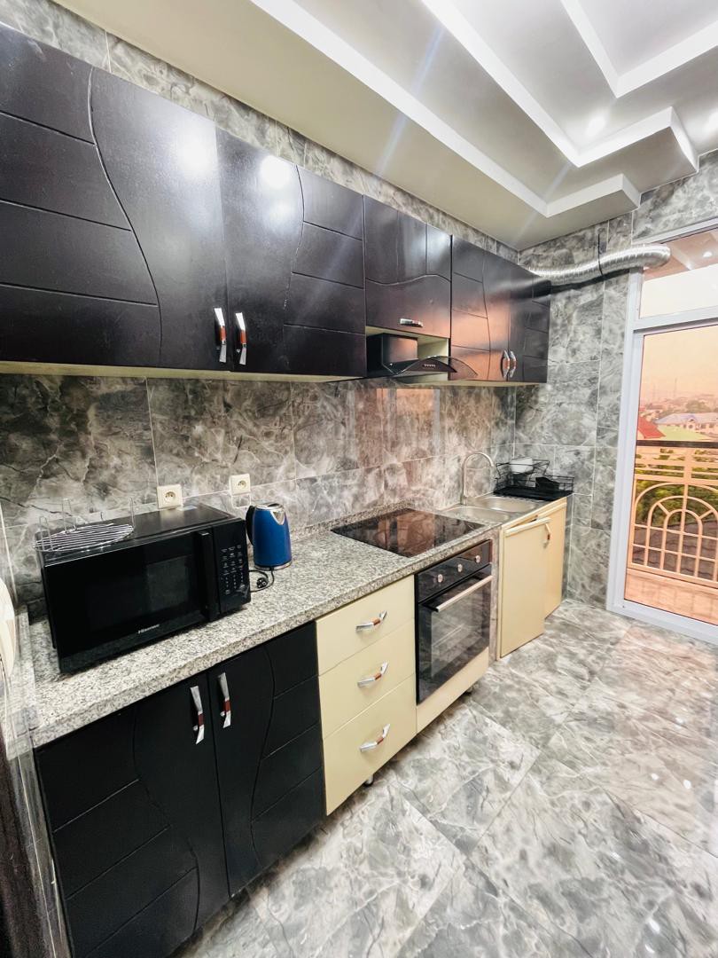 Appartement Meublé à Louer – Ngaliema, Kinshasa