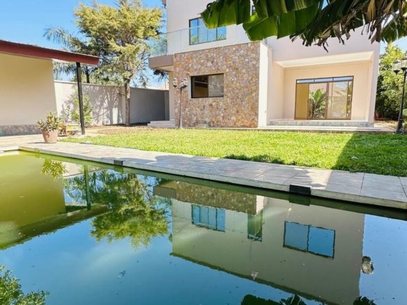 Maison à louer – golf le battant, lubumbashi