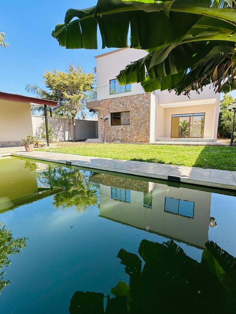Maison à Louer – Golf Le Battant, Lubumbashi