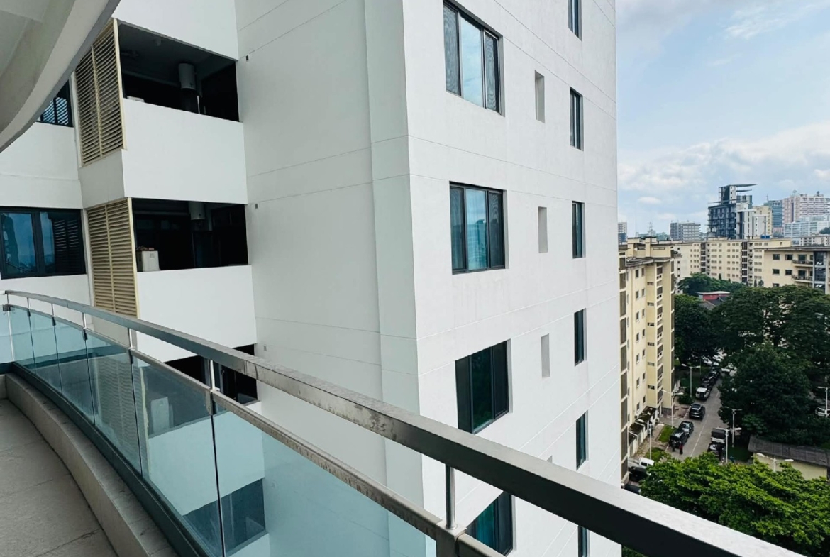 Appartement à Louer – Gombe, Kinshasa