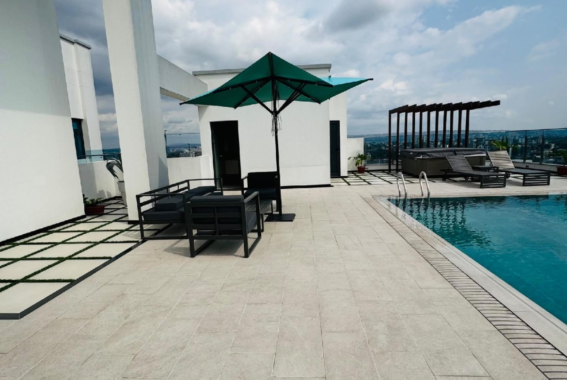 Appartement à Louer – Gombe, Kinshasa