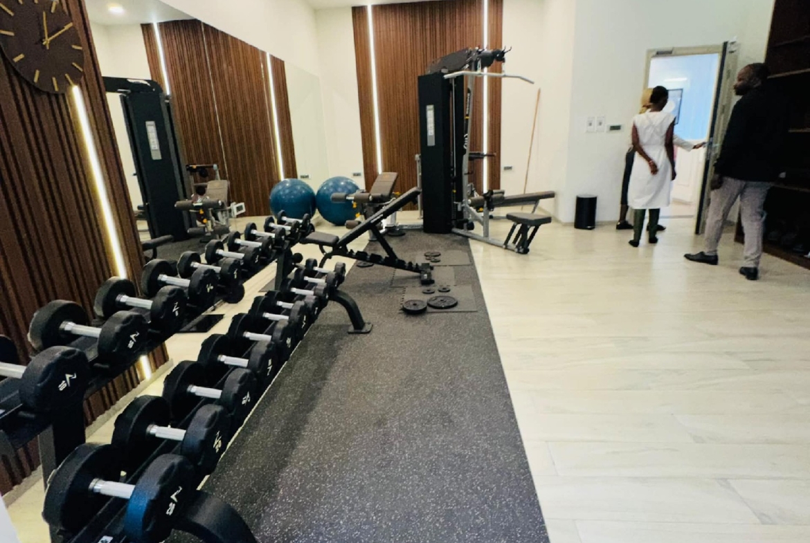 Appartement Meublé à Louer – Gombe, Kinshasa