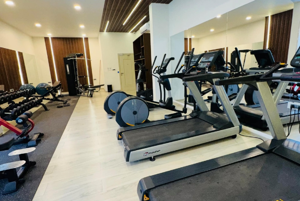 Appartement Meublé à Louer – Gombe, Kinshasa