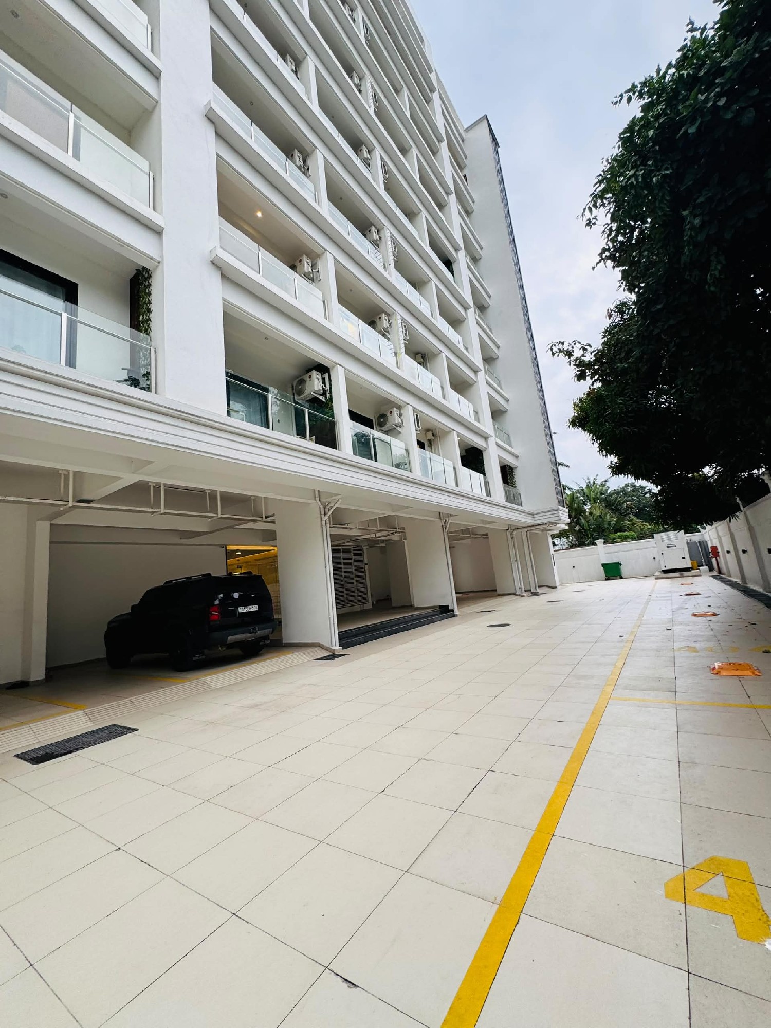Appartement Meublé à Louer – Gombe, Kinshasa