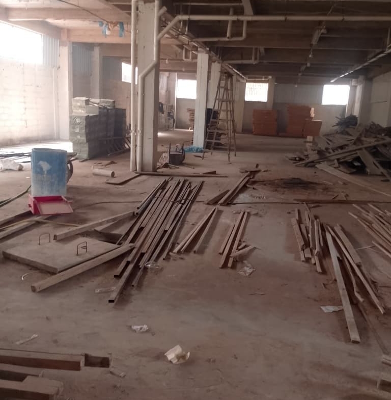 Entrepôt à Louer – Limete, Kinshasa