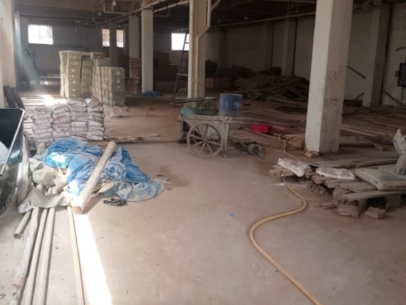 Entrepôt à louer – limete, kinshasa