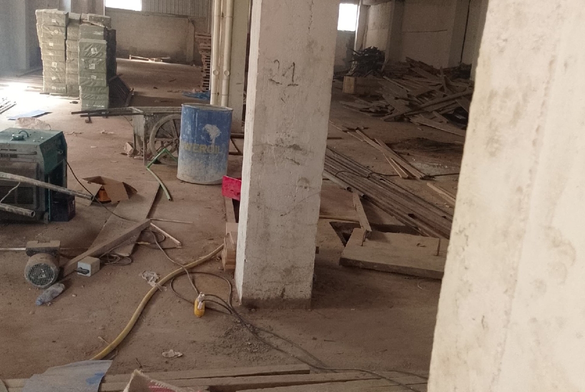 Entrepôt à Louer – Limete, Kinshasa