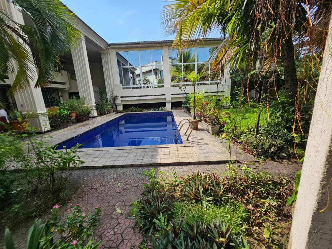 Duplex Jumelé à Louer – Mont Fleury, Kinshasa