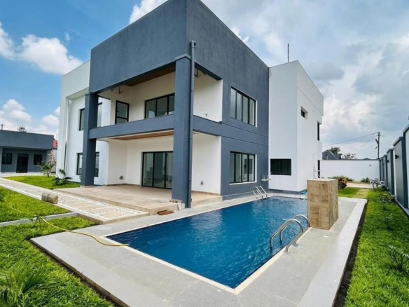 Maison à vendre – golf kabulameshi, lubumbashi