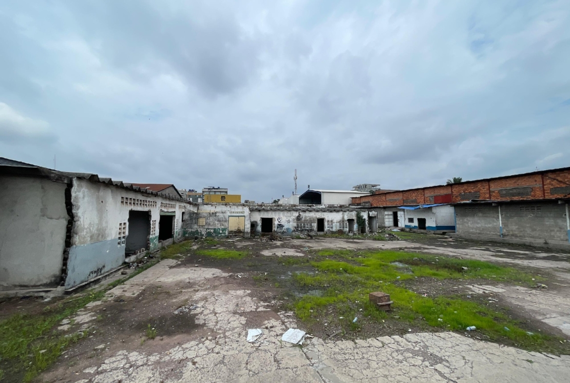 Parcelle-Terrain à Vendre – Gombe, Kinshasa