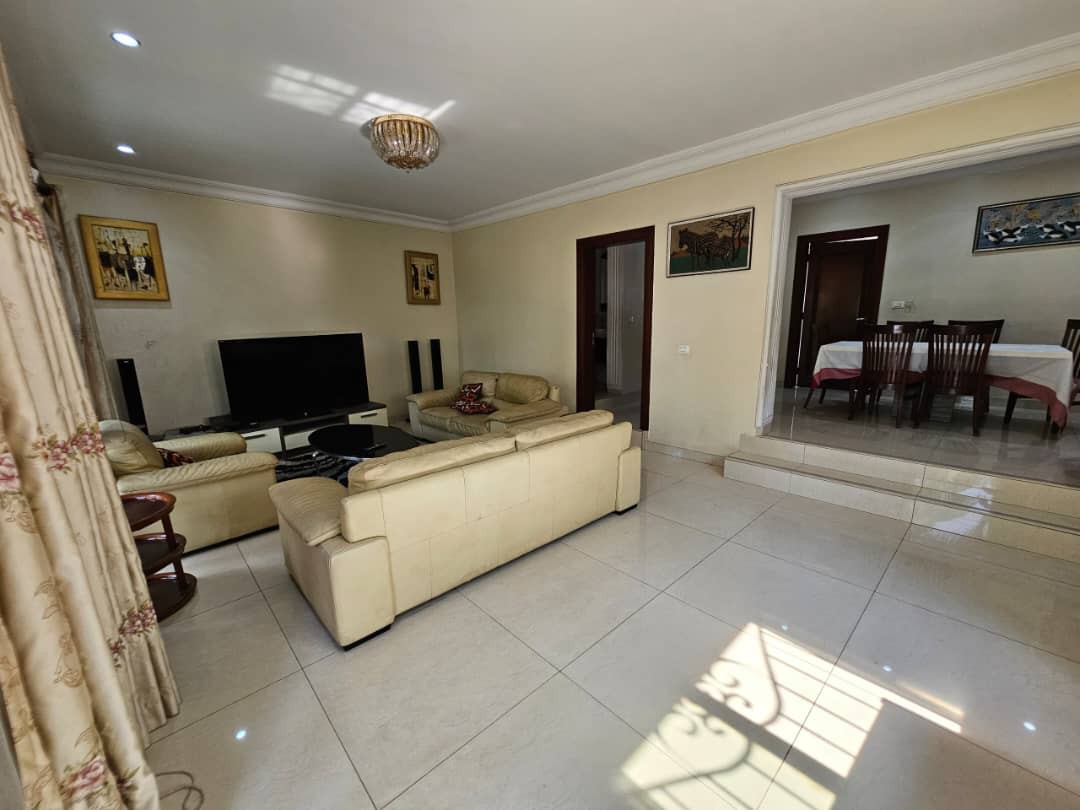 Duplex Jumelé à Louer – Mont Fleury, Kinshasa