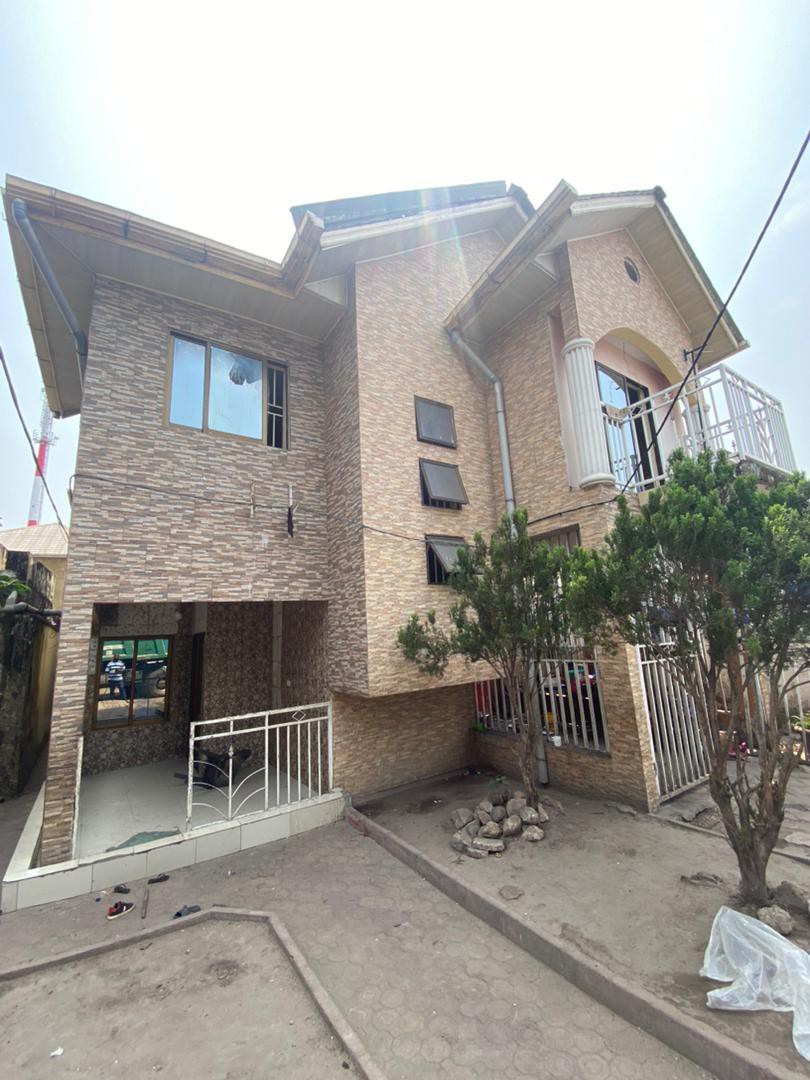 Résidence Duplex à Vendre – Ngaliema, Kinshasa