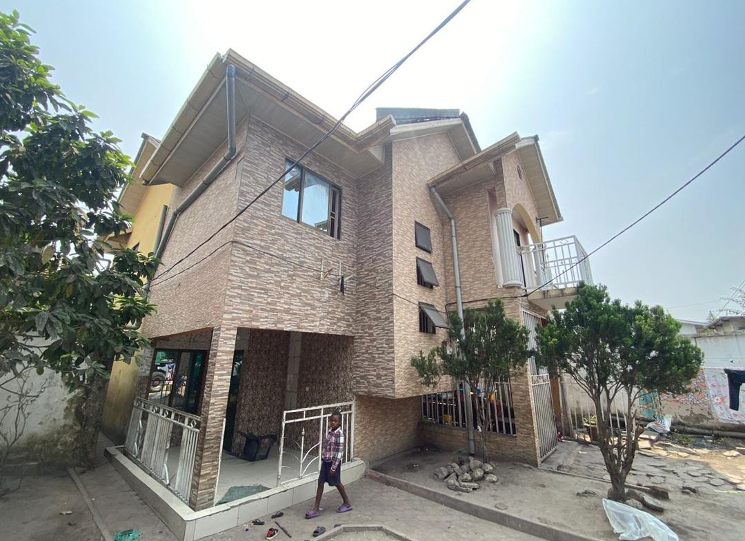 Résidence Duplex à Vendre – Ngaliema, Kinshasa
