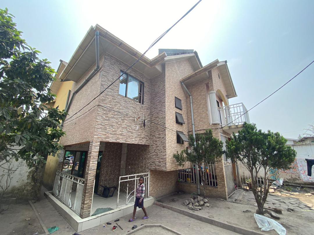 Résidence Duplex à Vendre – Ngaliema, Kinshasa