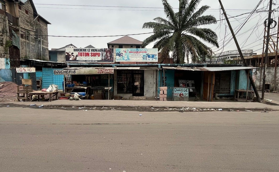 Parcelle-Terrain à Vendre – Limete, Kinshasa