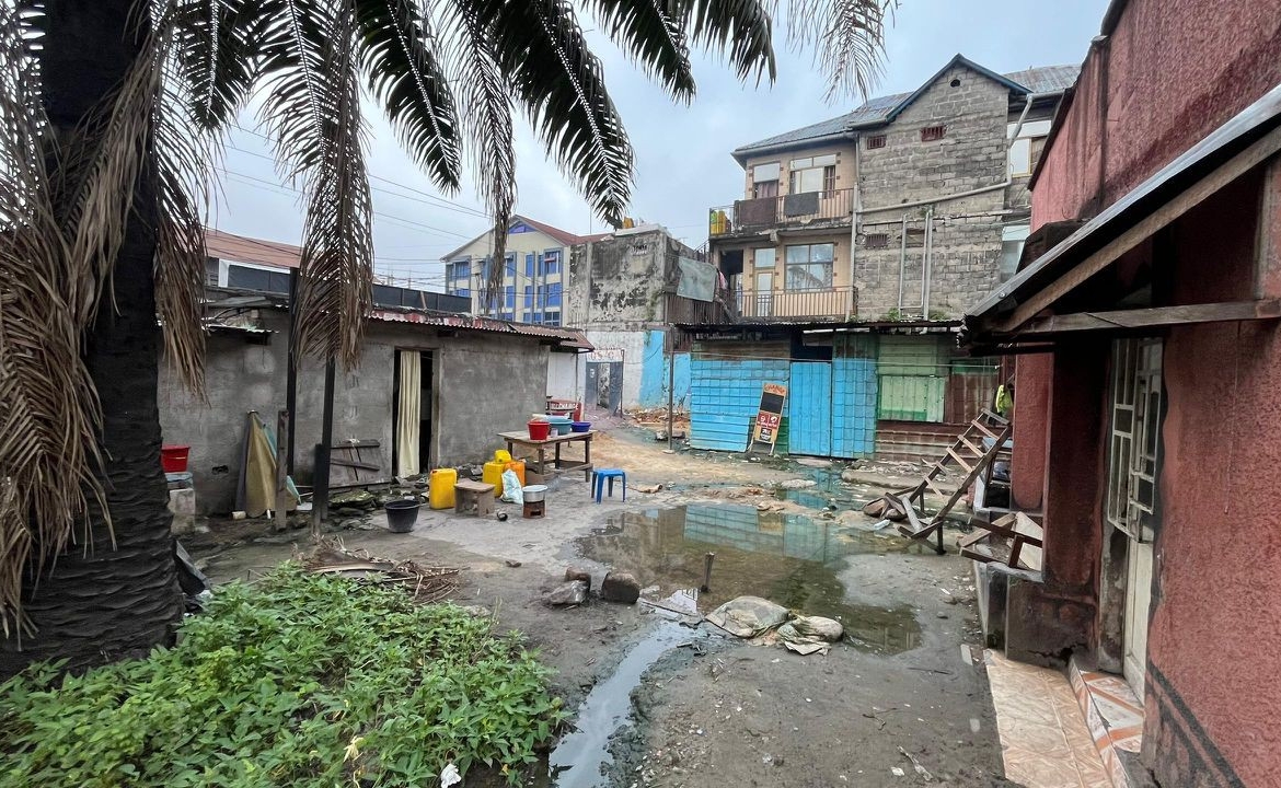 Parcelle-Terrain à Vendre – Limete, Kinshasa