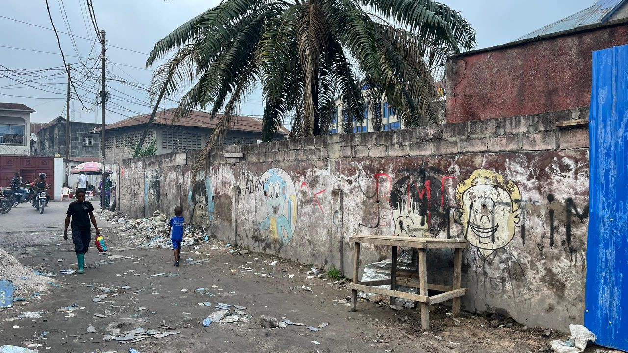 Parcelle-Terrain à Vendre – Limete, Kinshasa