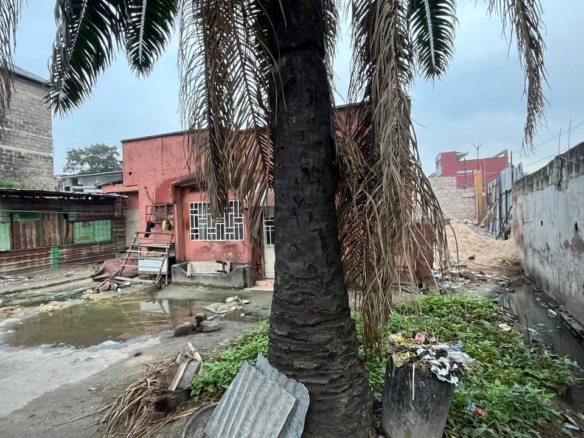 Parcelle-terrain à vendre – limete, kinshasa