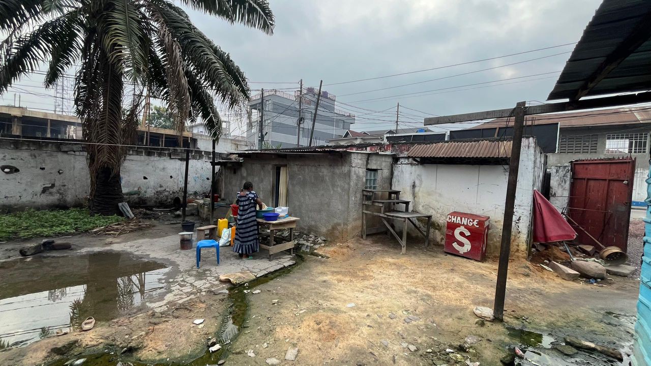 Parcelle-Terrain à Vendre – Limete, Kinshasa