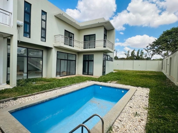 Villa à vendre – golf le battant, lubumbashi