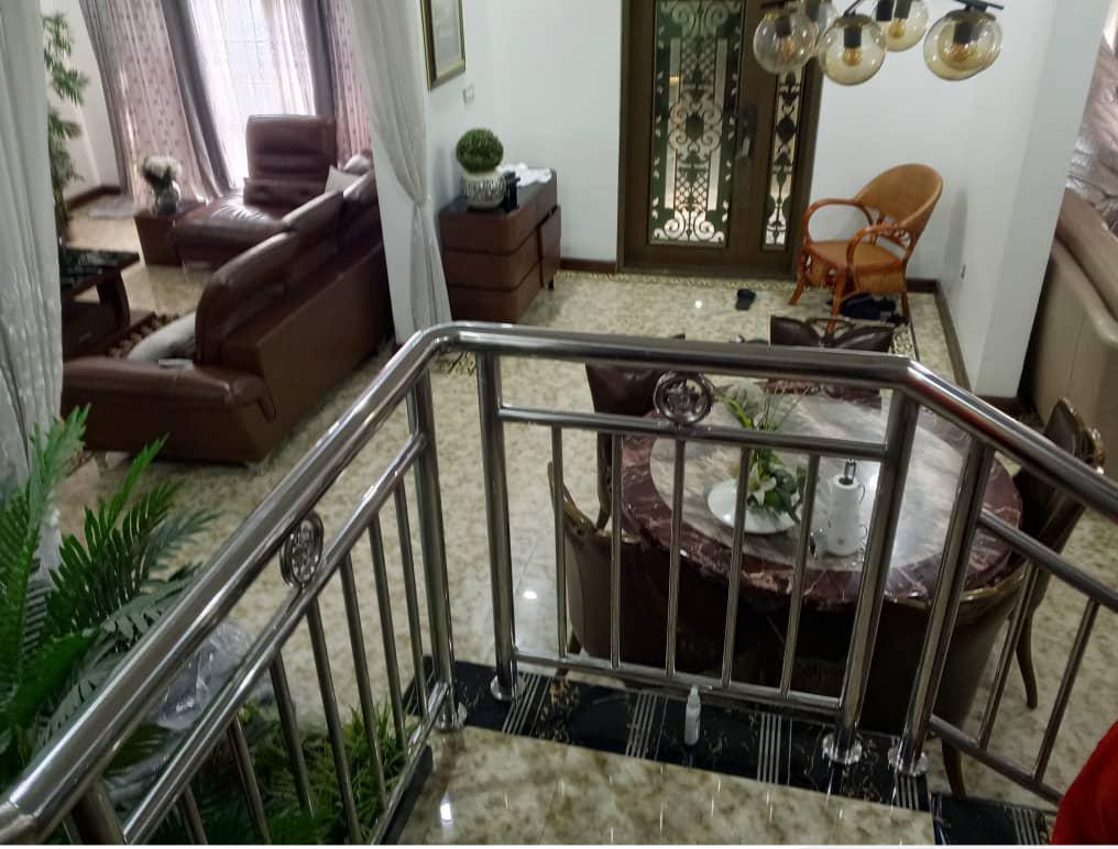Villa à Louer – Barumbu, Kinshasa