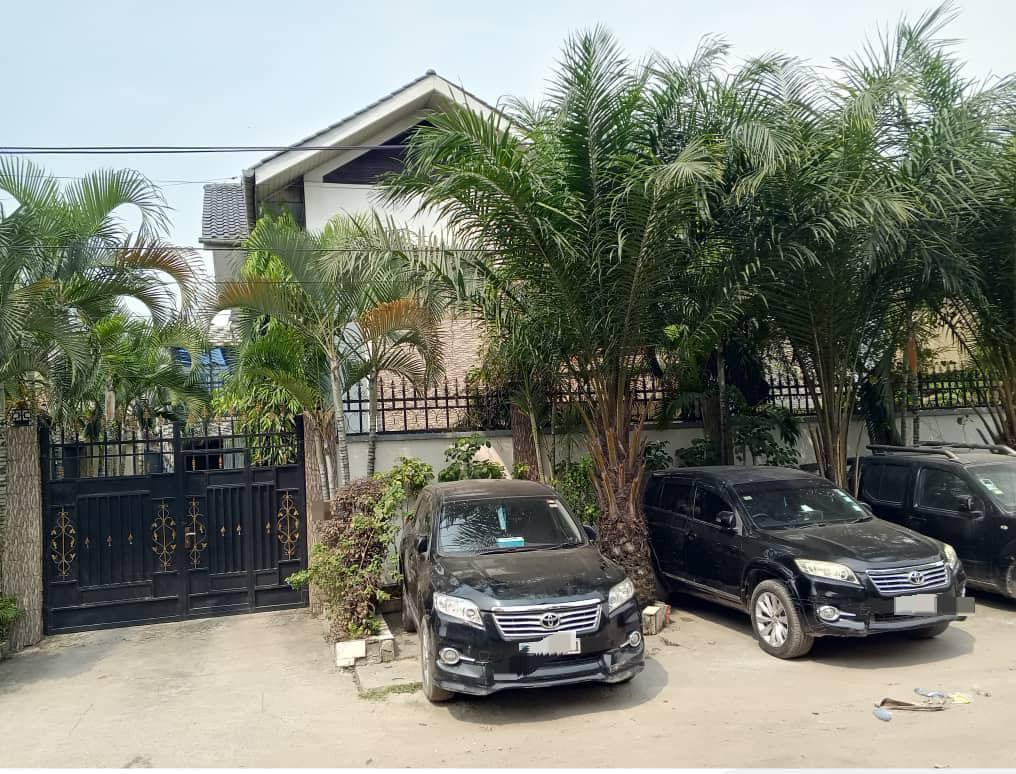 Villa à Louer – Barumbu, Kinshasa
