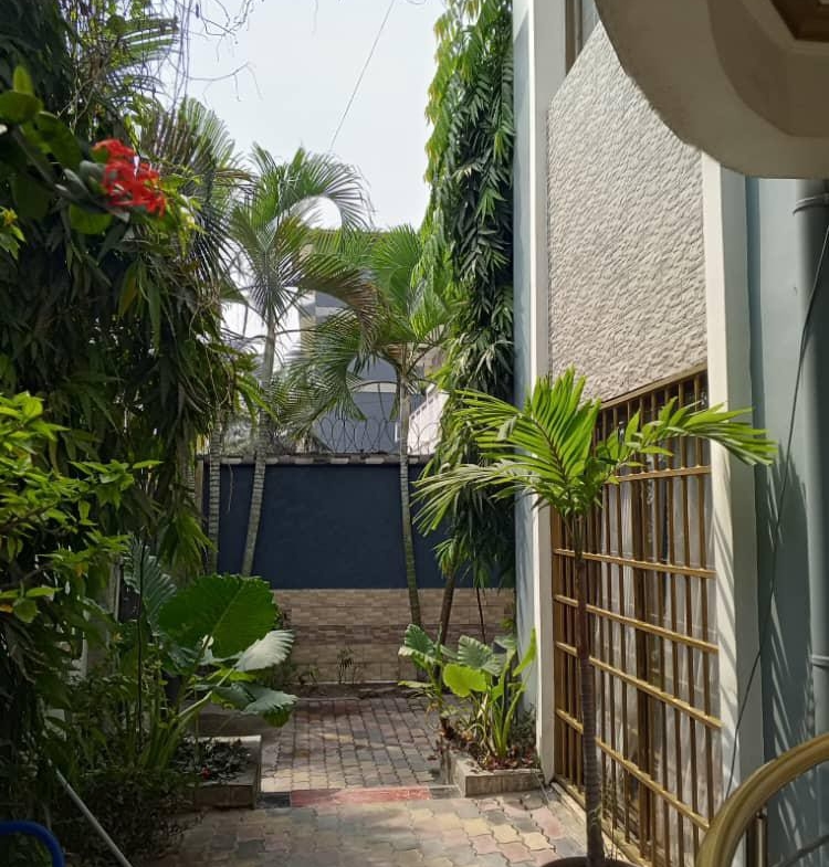 Villa à Louer – Barumbu, Kinshasa
