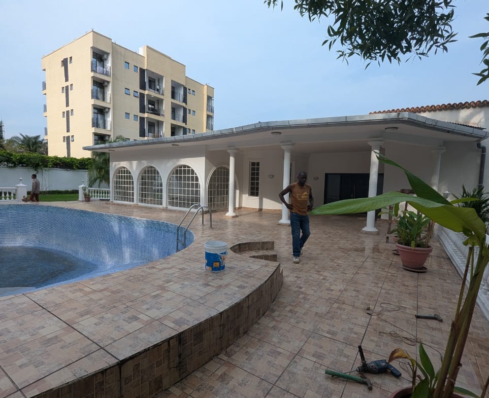 Villa à Louer – Gombe, Kinshasa
