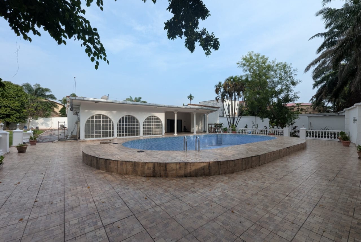 Villa à Louer – Gombe, Kinshasa