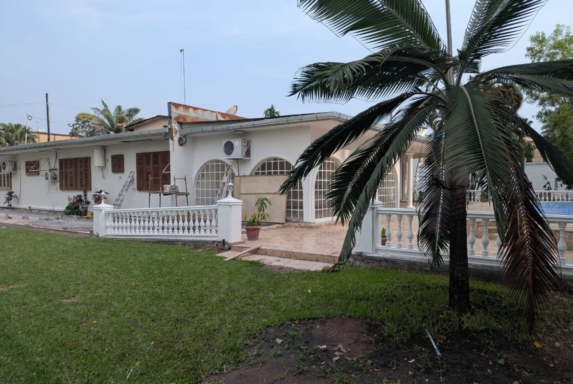 Villa à Louer – Gombe, Kinshasa