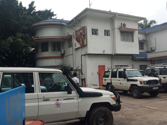Villa à louer – gombe, kinshasa