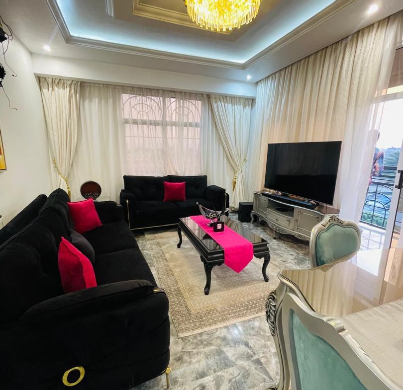 Appartement Meublé à Louer – Ngaliema, Kinshasa