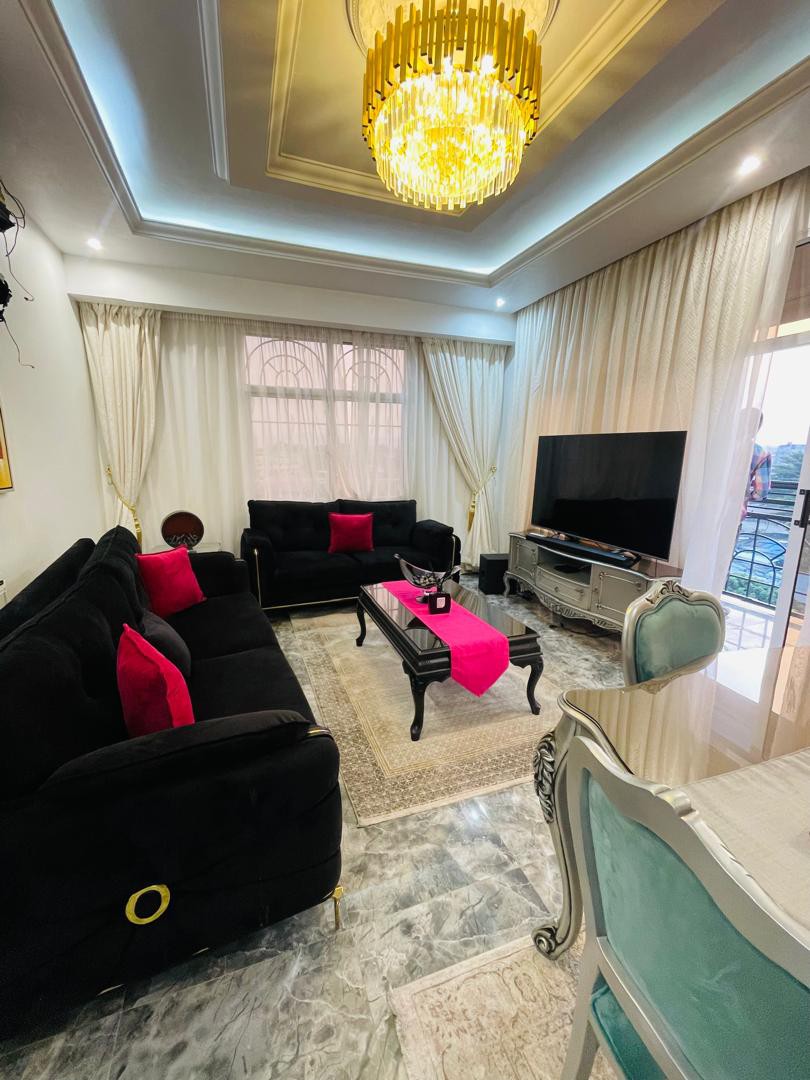 Appartement Meublé à Louer – Ngaliema, Kinshasa