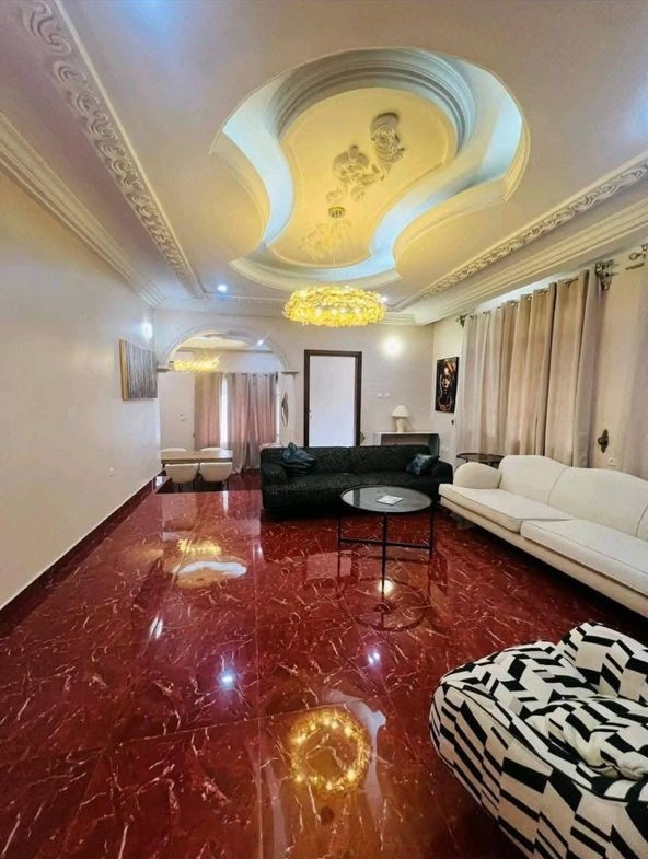 Villa à Louer – Macampagne, Kinshasa